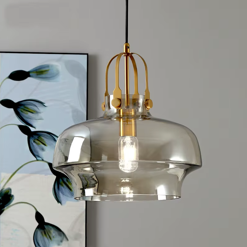 Nordic Glass Pendant Light