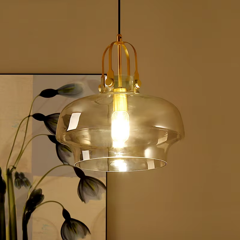 Nordic Glass Pendant Light