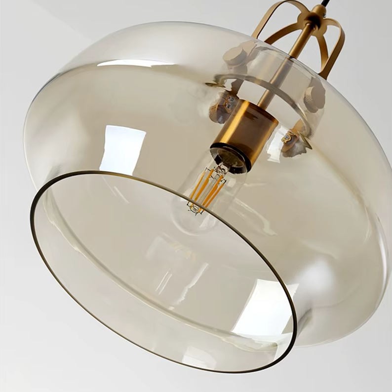 Nordic Glass Pendant Light