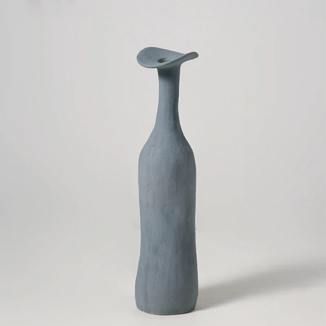 Morandi Ceramic Vase: Simple Elegance - Kacey ShoppingMart 