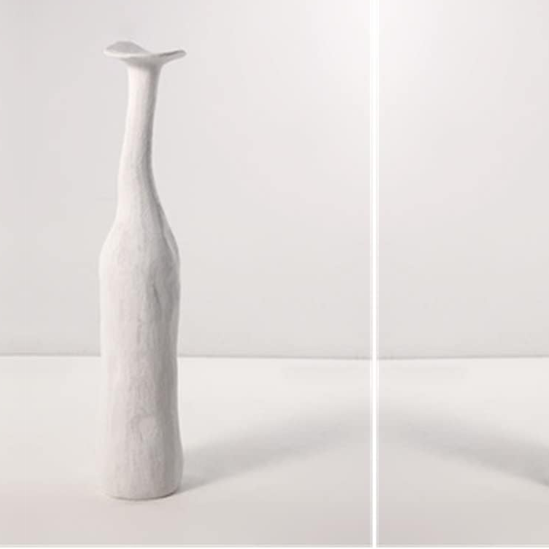 Morandi Ceramic Vase: Simple Elegance - Kacey ShoppingMart 